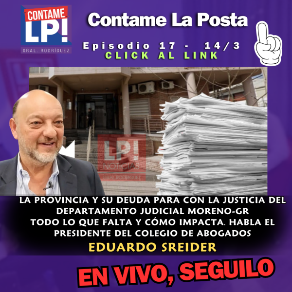 EP. 17: DILUVIO:cómo afectó a la ciudad y a las escuelas / Inspecciones al Polo / Justicia c/deudas