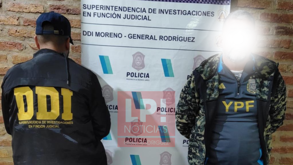 allanamiento policía bonaerense DDI general rodriguez armas robos barrio bicentenario