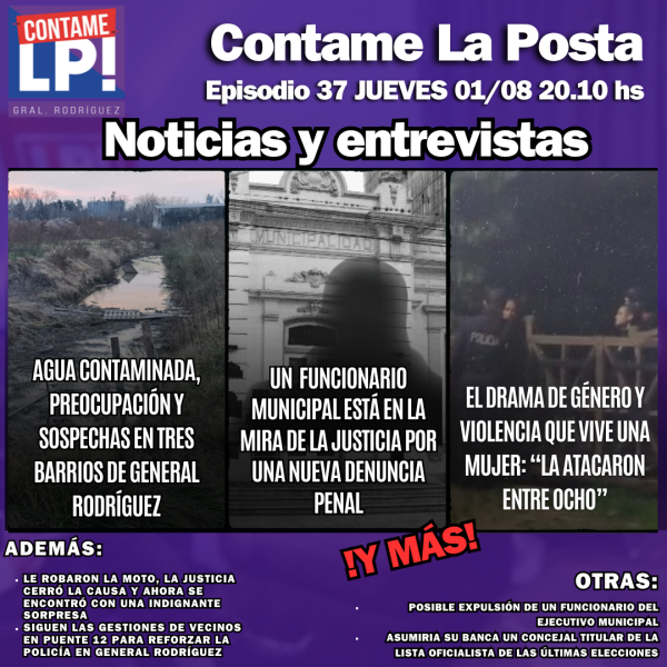 CLP Ep 37 - Funcionario denunciado / Agua contaminada / La pesadilla que vive una madre rodriguense