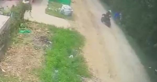 Video El Momento En Que El Joven Se Defendió Y Mató A Uno De Los Motochorros Que Qusieron