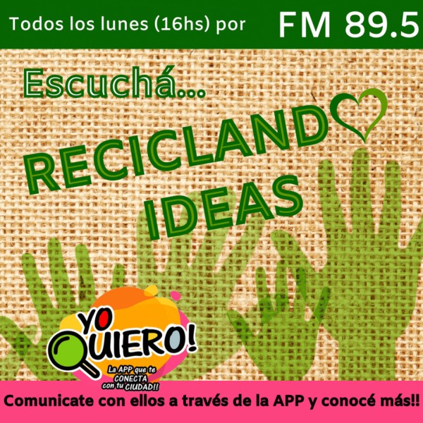 Emisión 307 - Reciclando Ideas