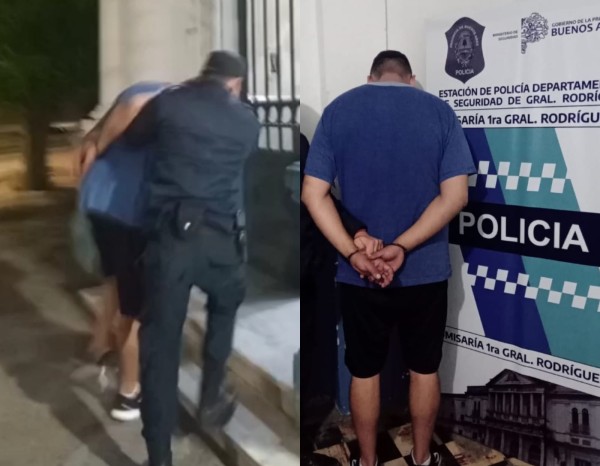 La Policia Arrestó A Un Delincuente Tras Un Robo En Barrio Los Paraísos Noticias De General 8432