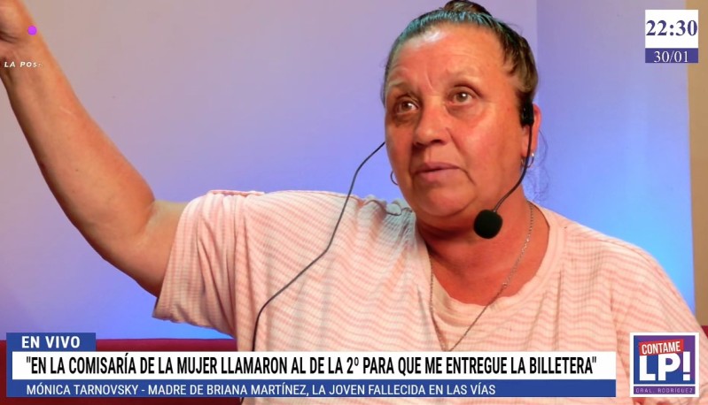 Tras 10 denuncias, la indignación de la madre de Briana con el Estado: “No la ayudaron, ni le hicieron autopsia”